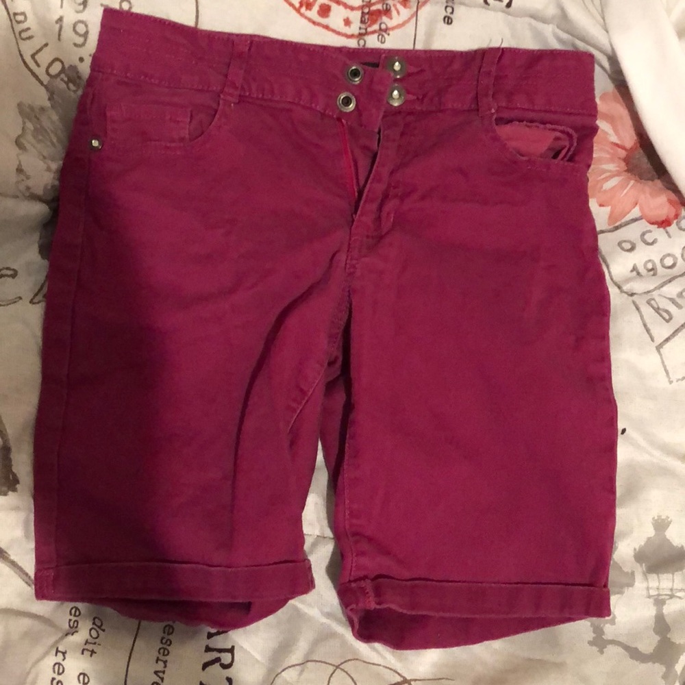 jean shorts